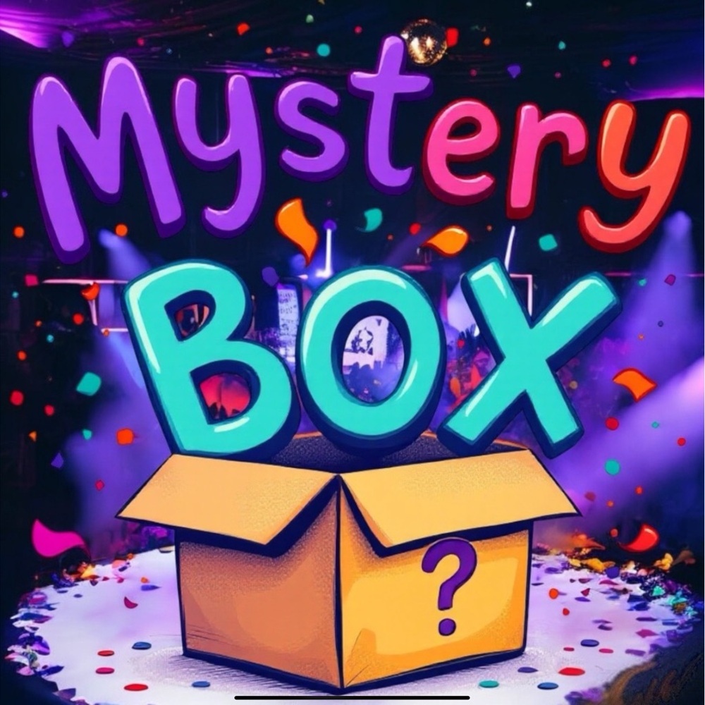 Colorful Mystery Box